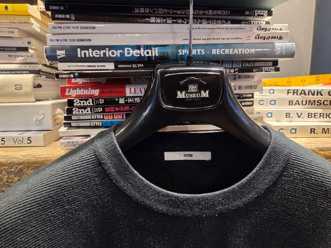 시스템 니트 상품이미지2