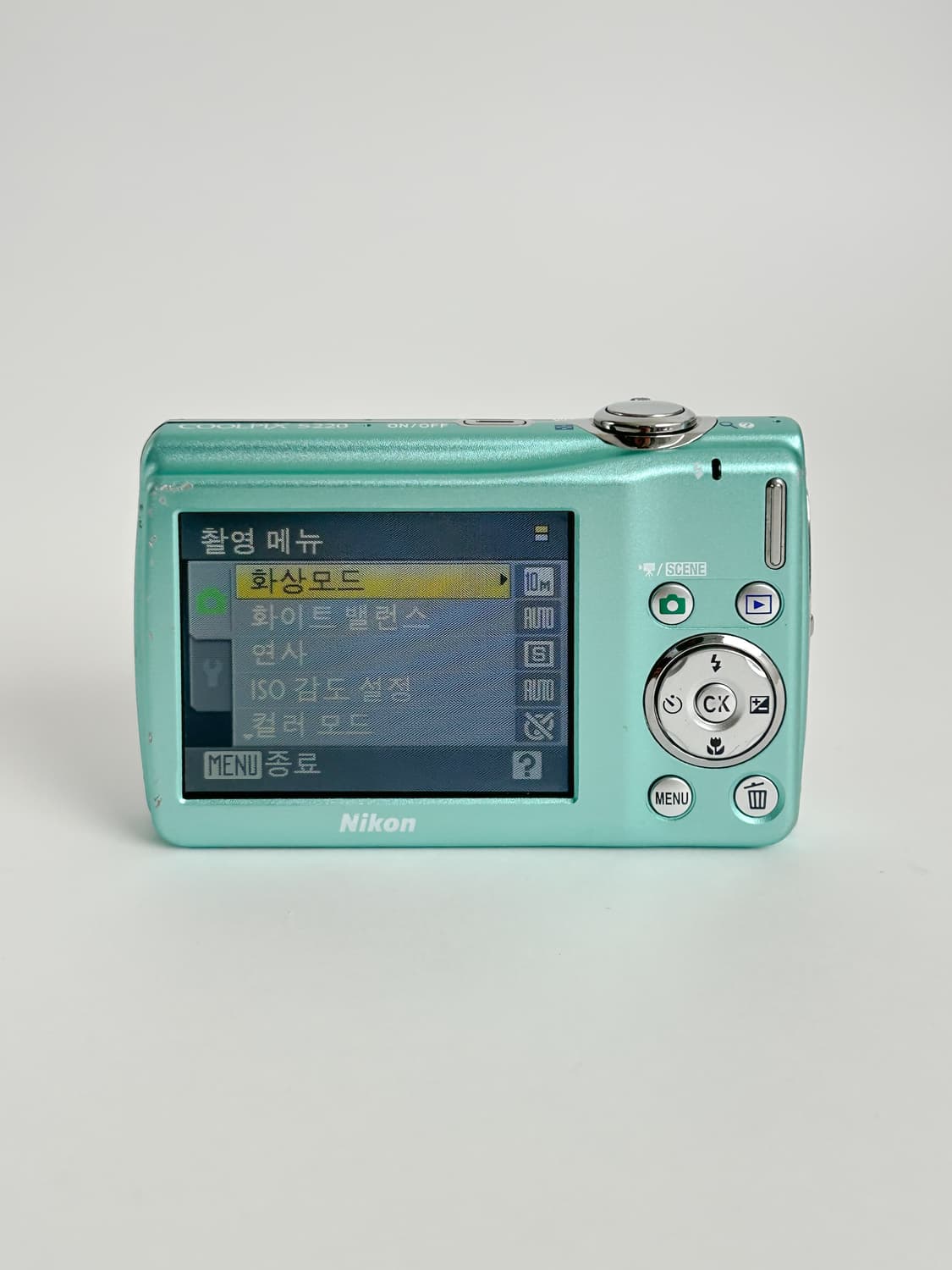 레어!) 니콘 쿨픽스 s220 Coolpix 빈티지 디카 상품이미지3