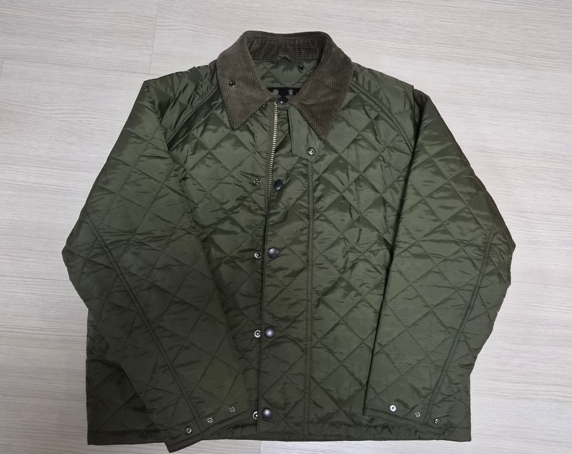 바버 트랜스포트 퀼팅자켓 상품이미지1