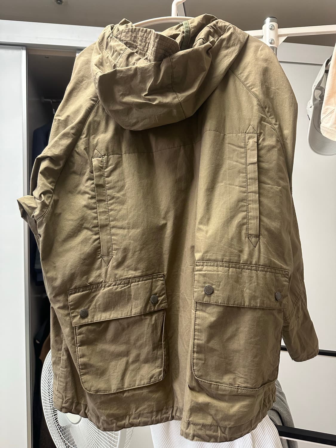 엔지니어드 가먼츠x바버 톰슨자켓 상품이미지2