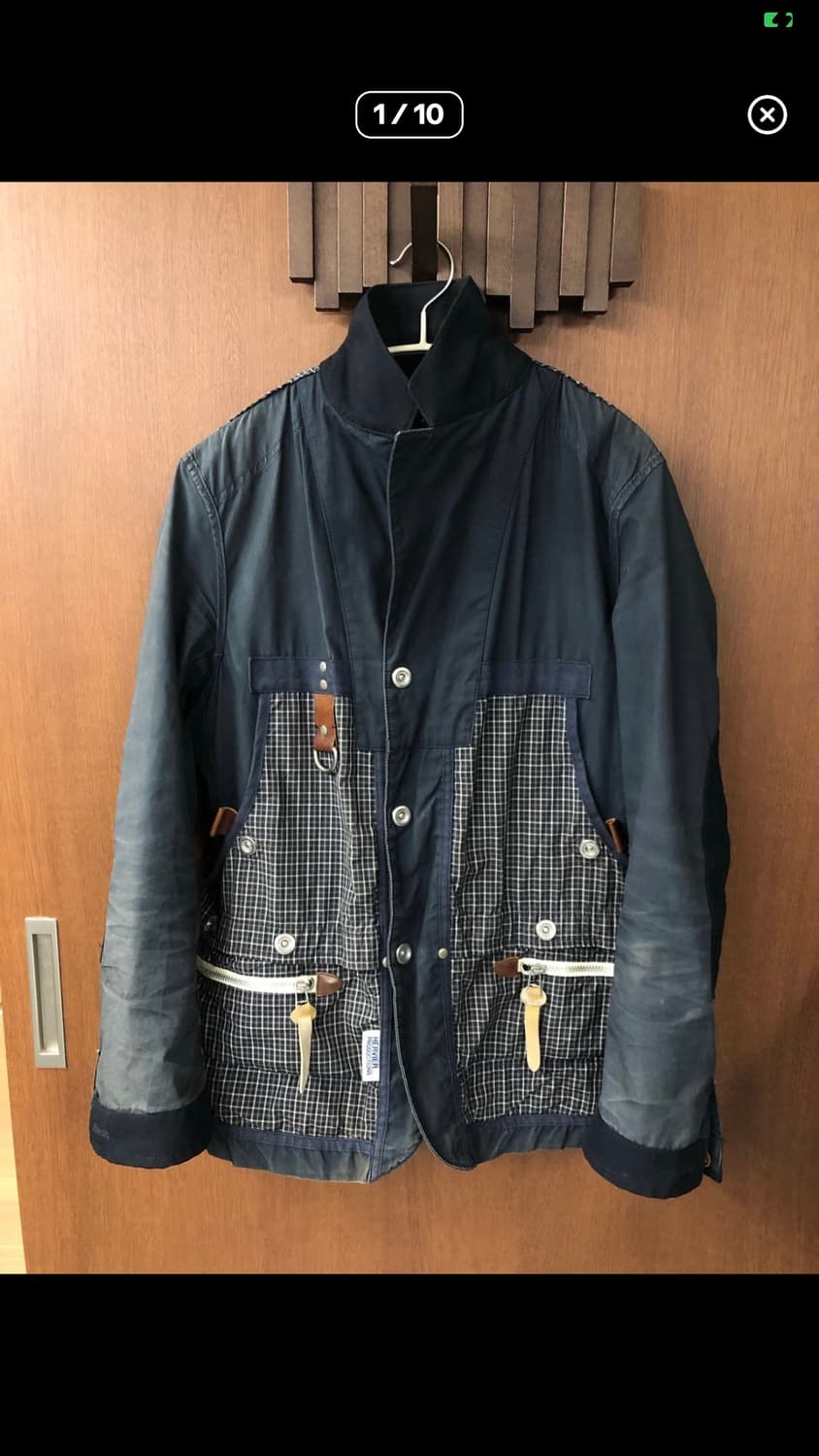 Junya Watanabe 리버시블 블레이저 상품이미지1