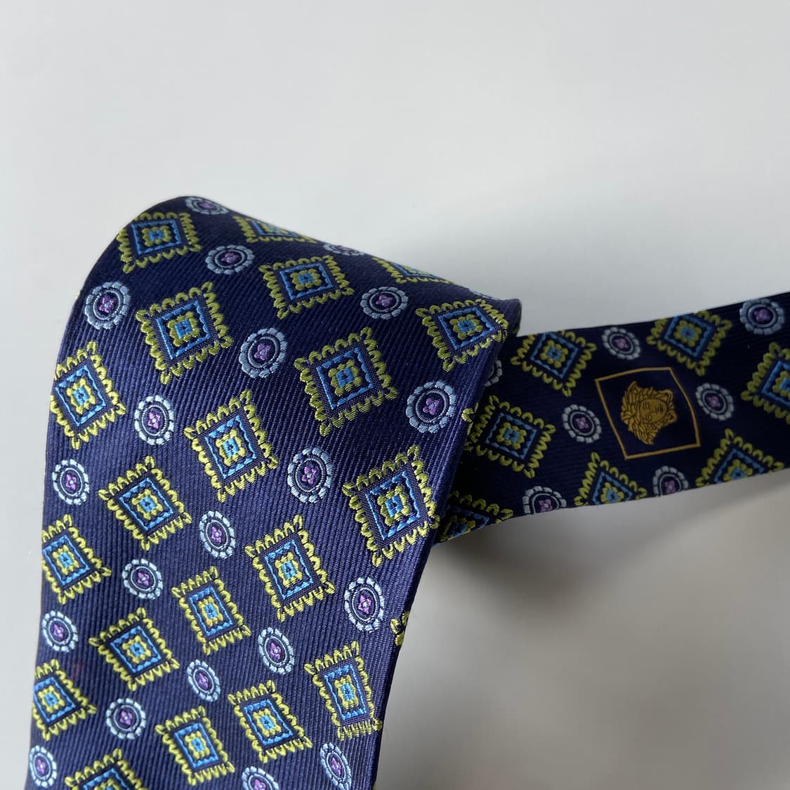 Versace 베르사체 정품 명품 넥타이 상품이미지5