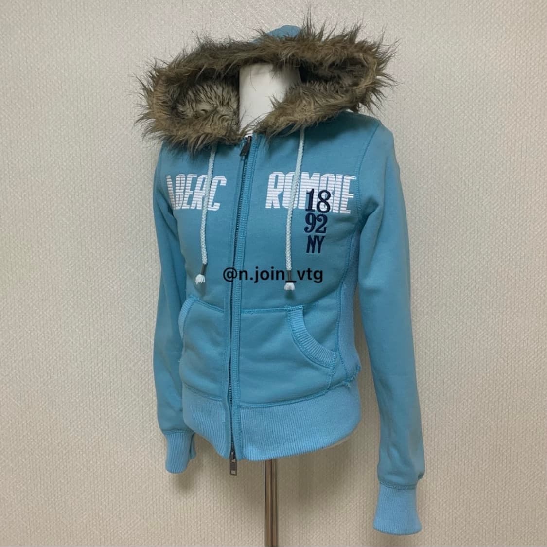 아베크롬비 하늘 울프죠 집업 상품이미지2