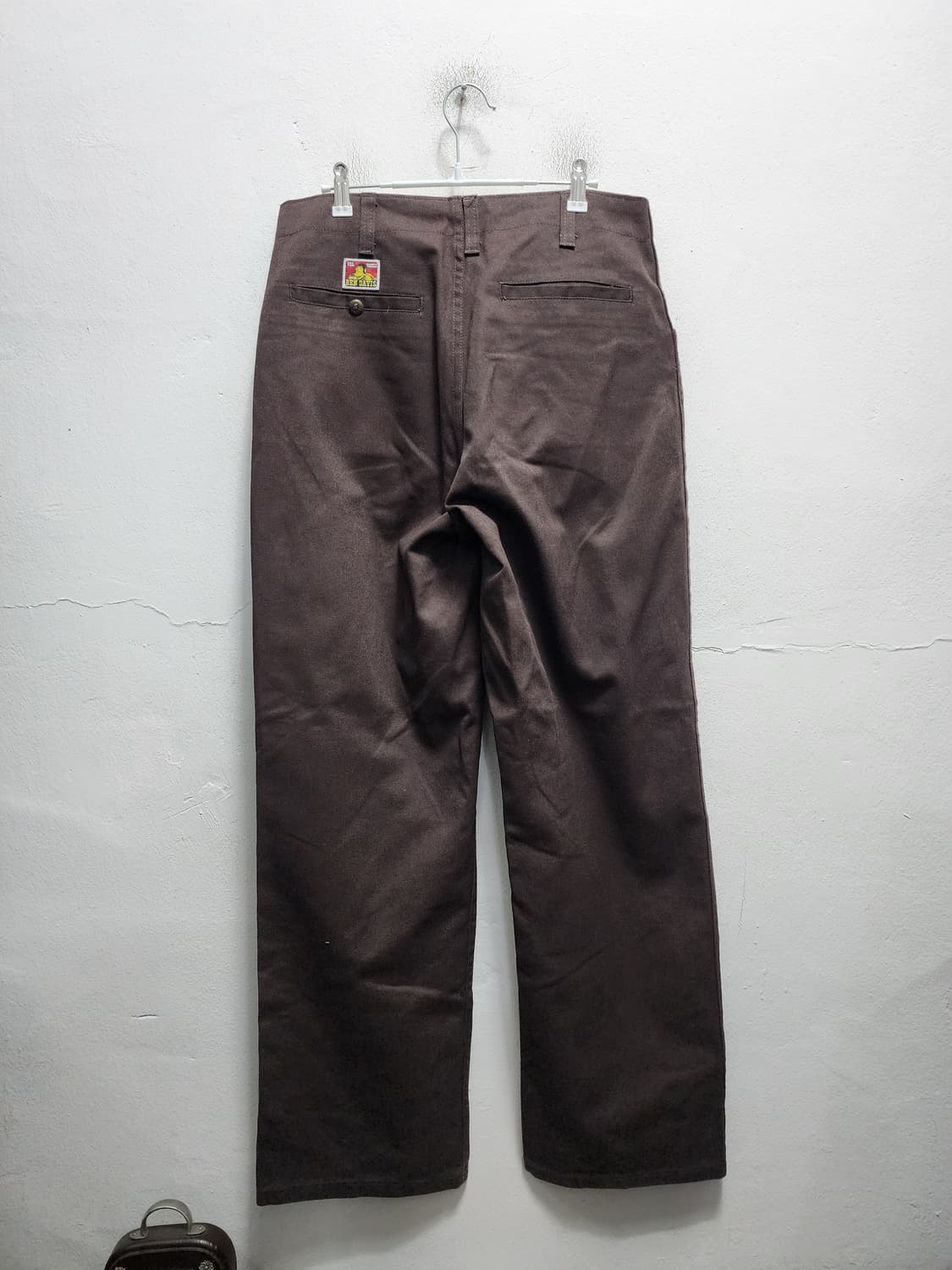 90s 벤 데이비스 브라운 치노팬츠 면바지 상품이미지1