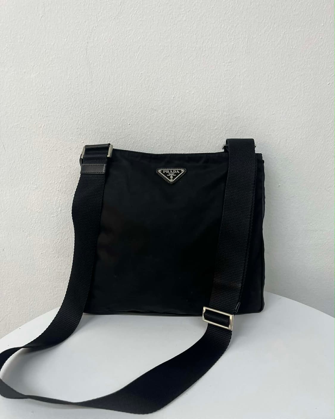 프라다 리나일론 포코노 사각 메신저 크로스백 상품이미지1