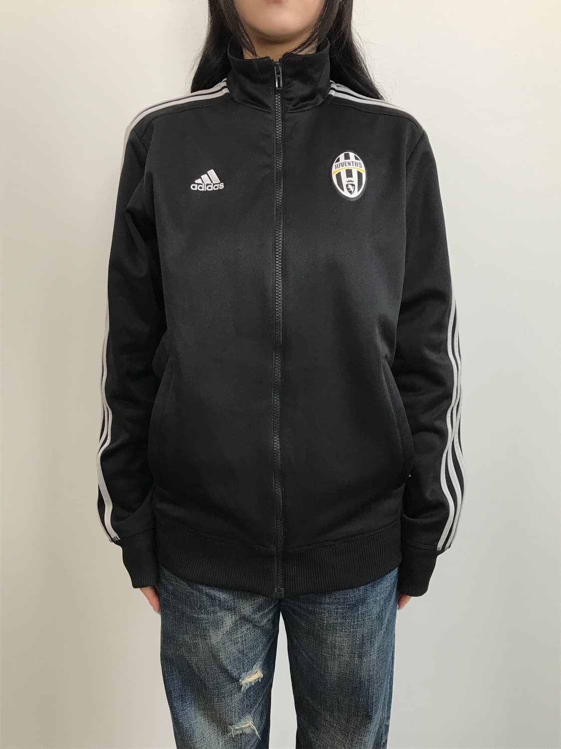 Adidas Juventus Track Jacket Black 상품이미지2