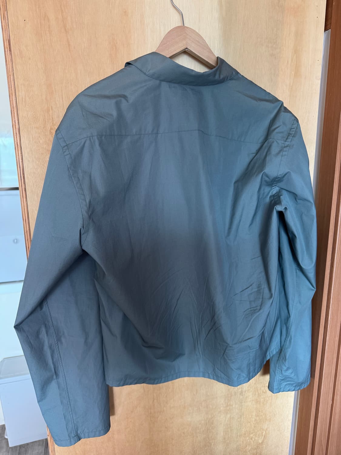 rier 포플린 숏 셔츠 상품이미지3