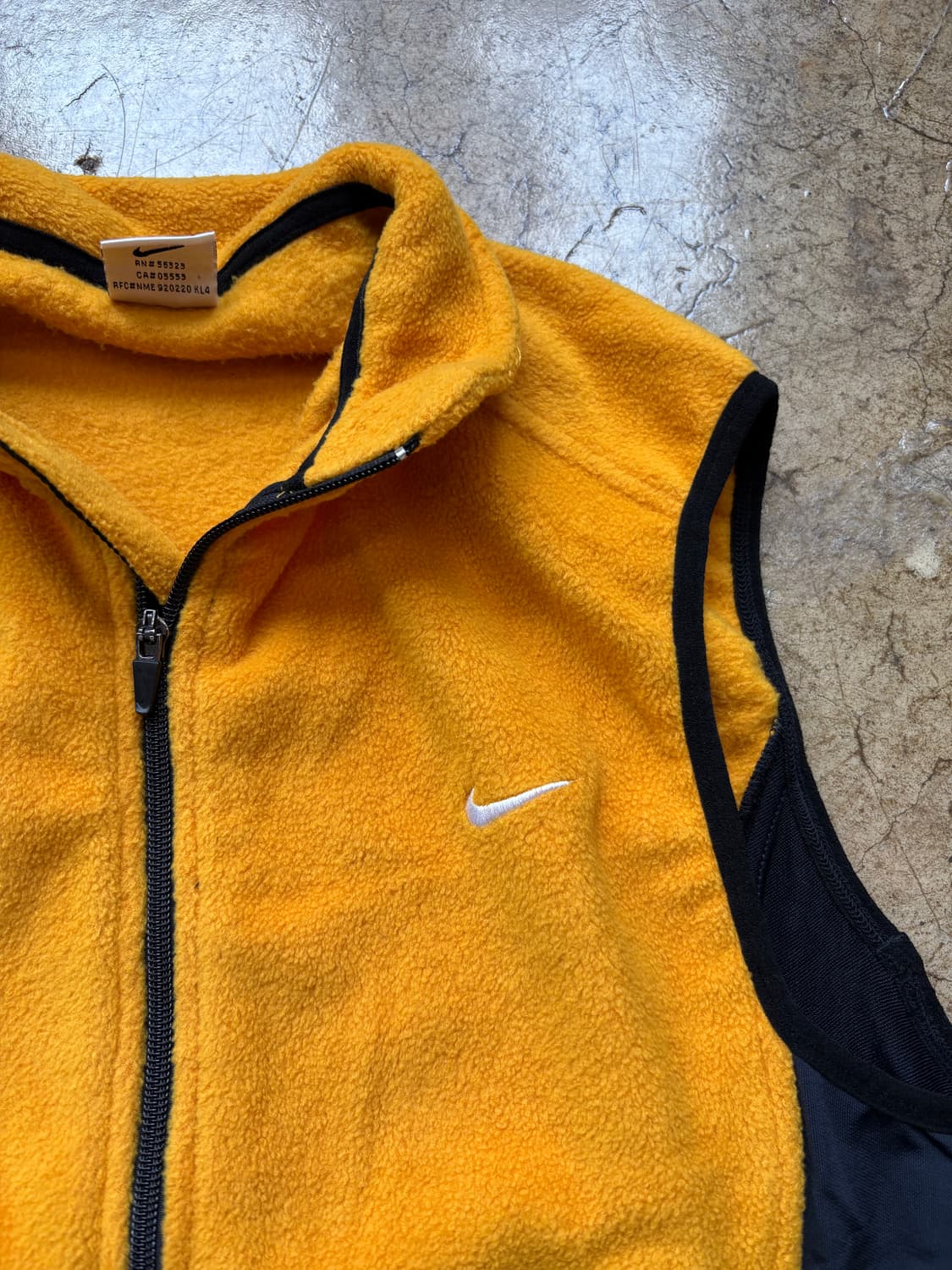 90s 나이키 빈티지 플리스 베스트 상품이미지3