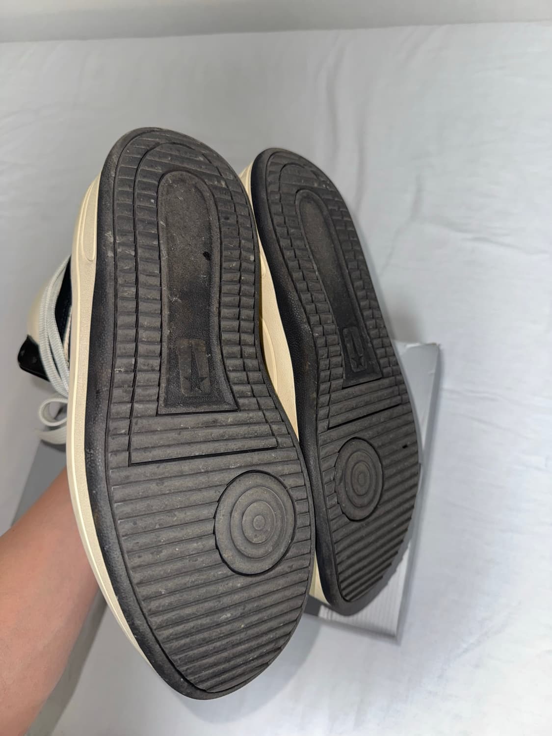 Converse X rick owens drkshdw turbo 상품이미지4