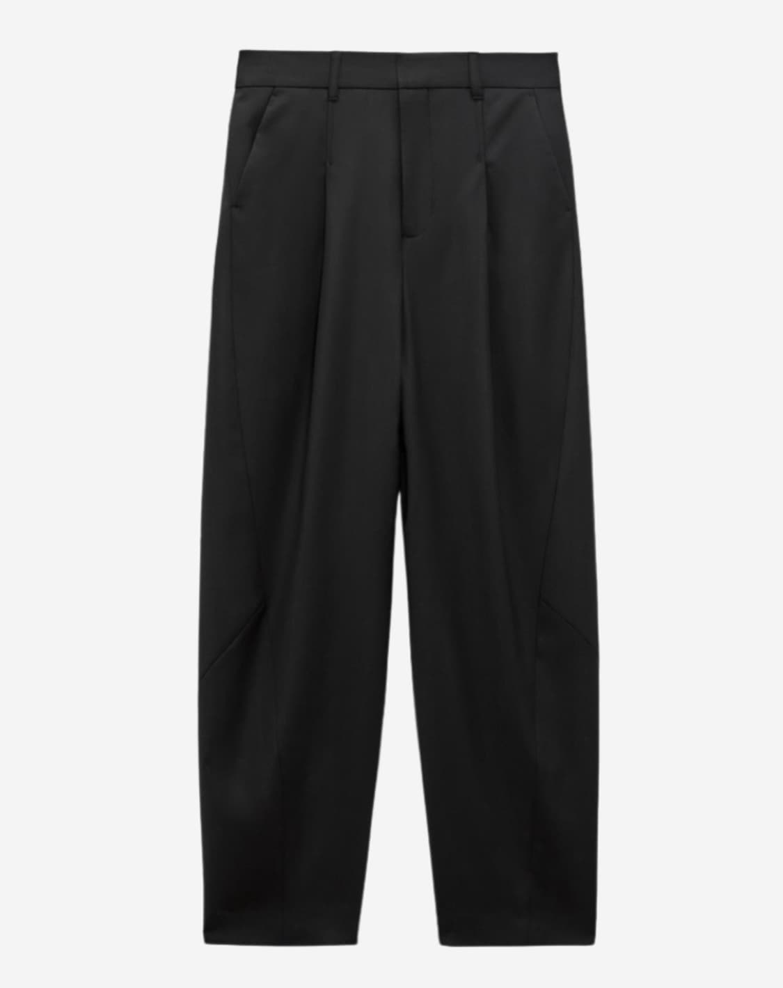 Zara x Ader Error Tapered Trousers Black 상품이미지1