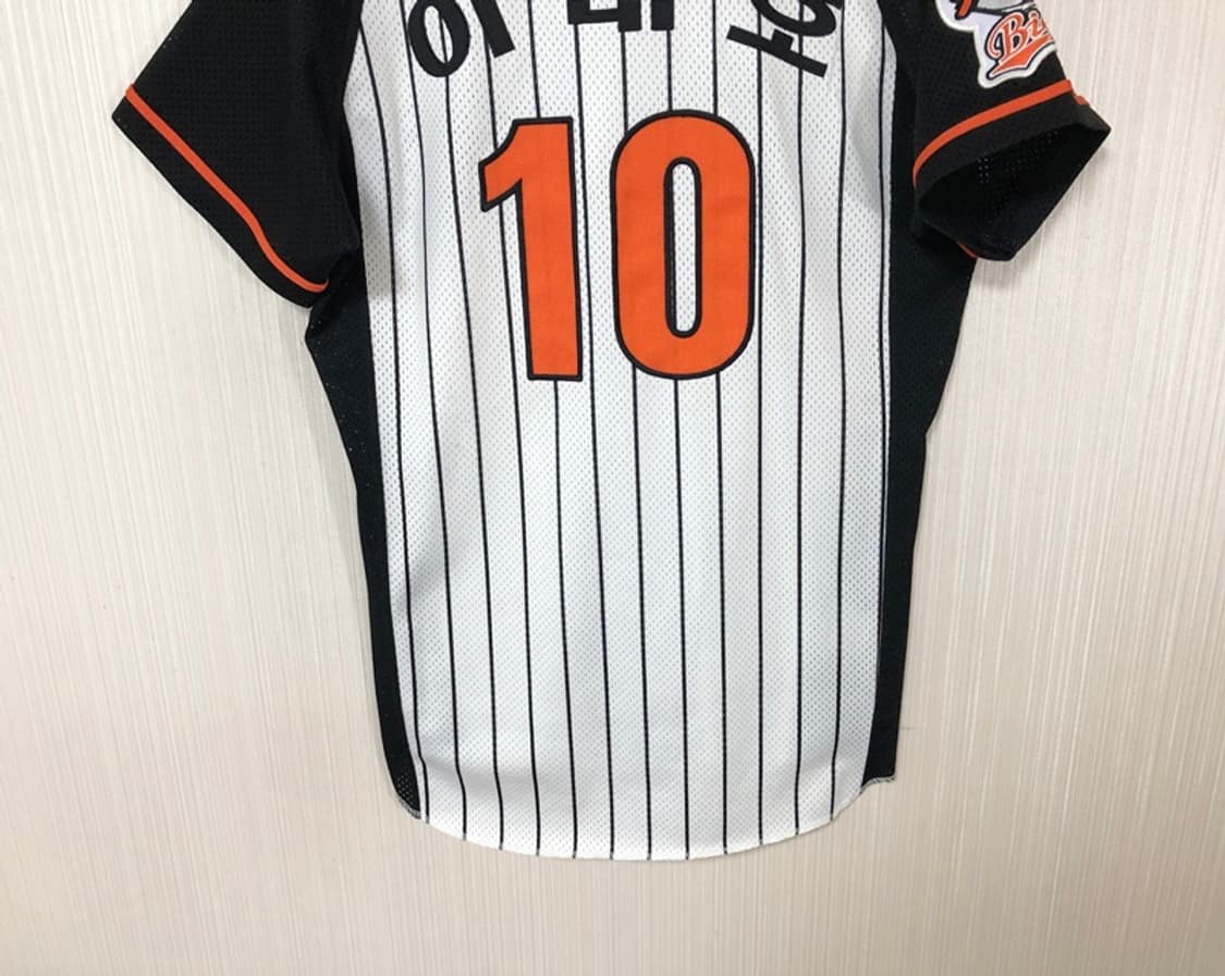 KBO 카멜레온어센틱 롯데자이언츠 선데이유니폼 S(85) #10 이대호 상품이미지10