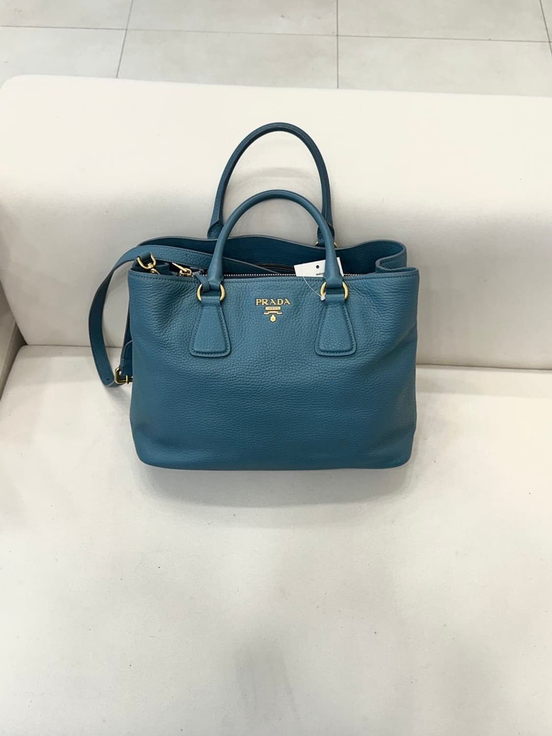 프라다 비텔로 다이노 투웨이백 (정품) 상품이미지1