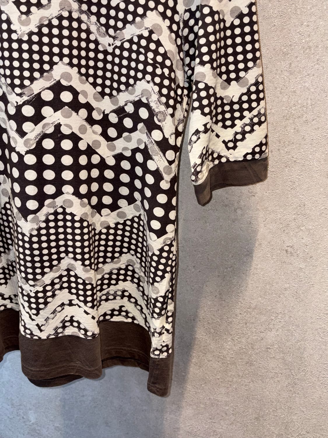 Wave dot tee 상품이미지6