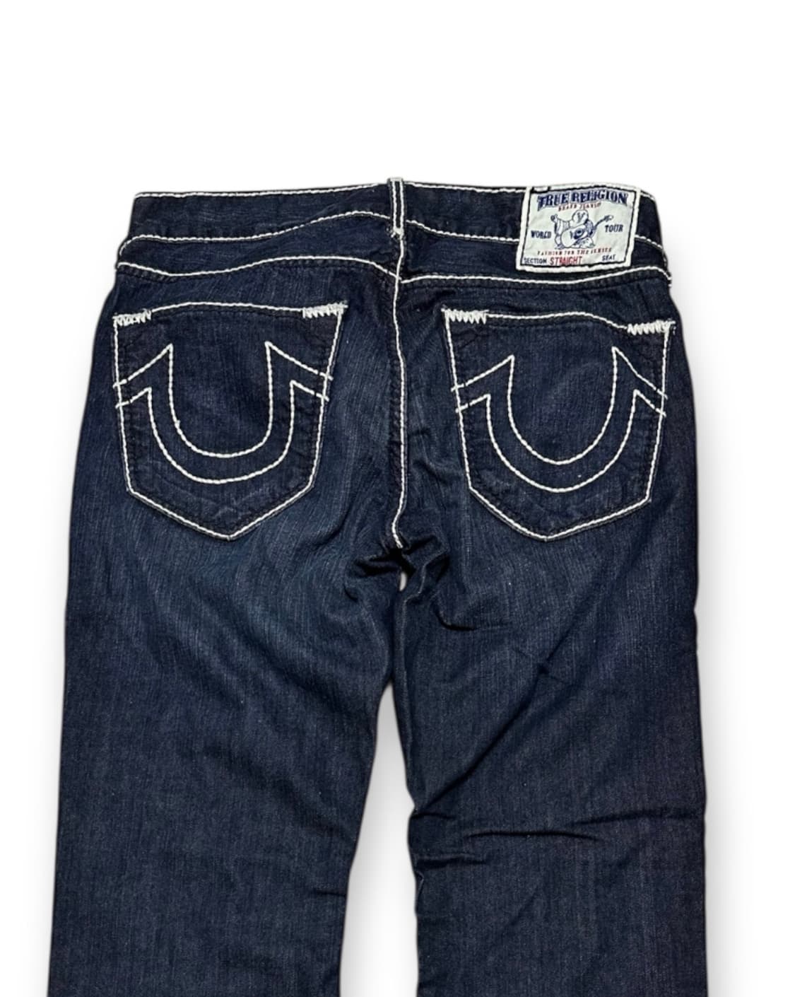 트루릴리전 스티치 스트레이트 데님 팬츠 상품이미지2