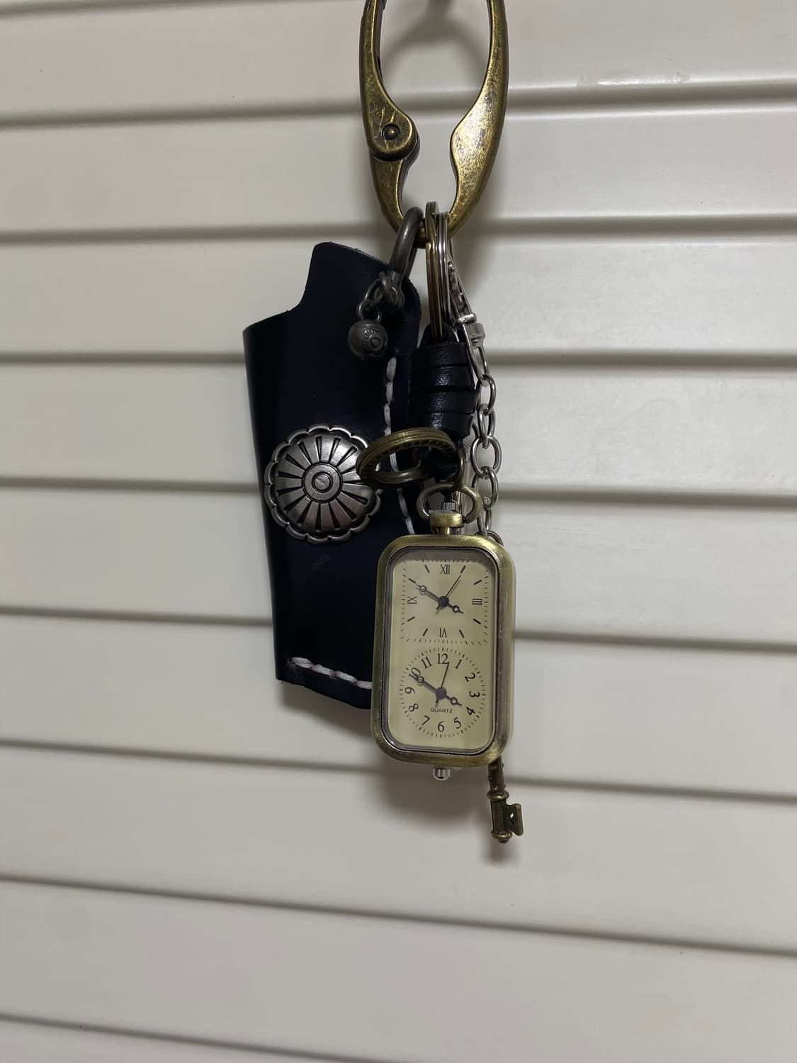 빈티지 시계 키링 상품이미지2