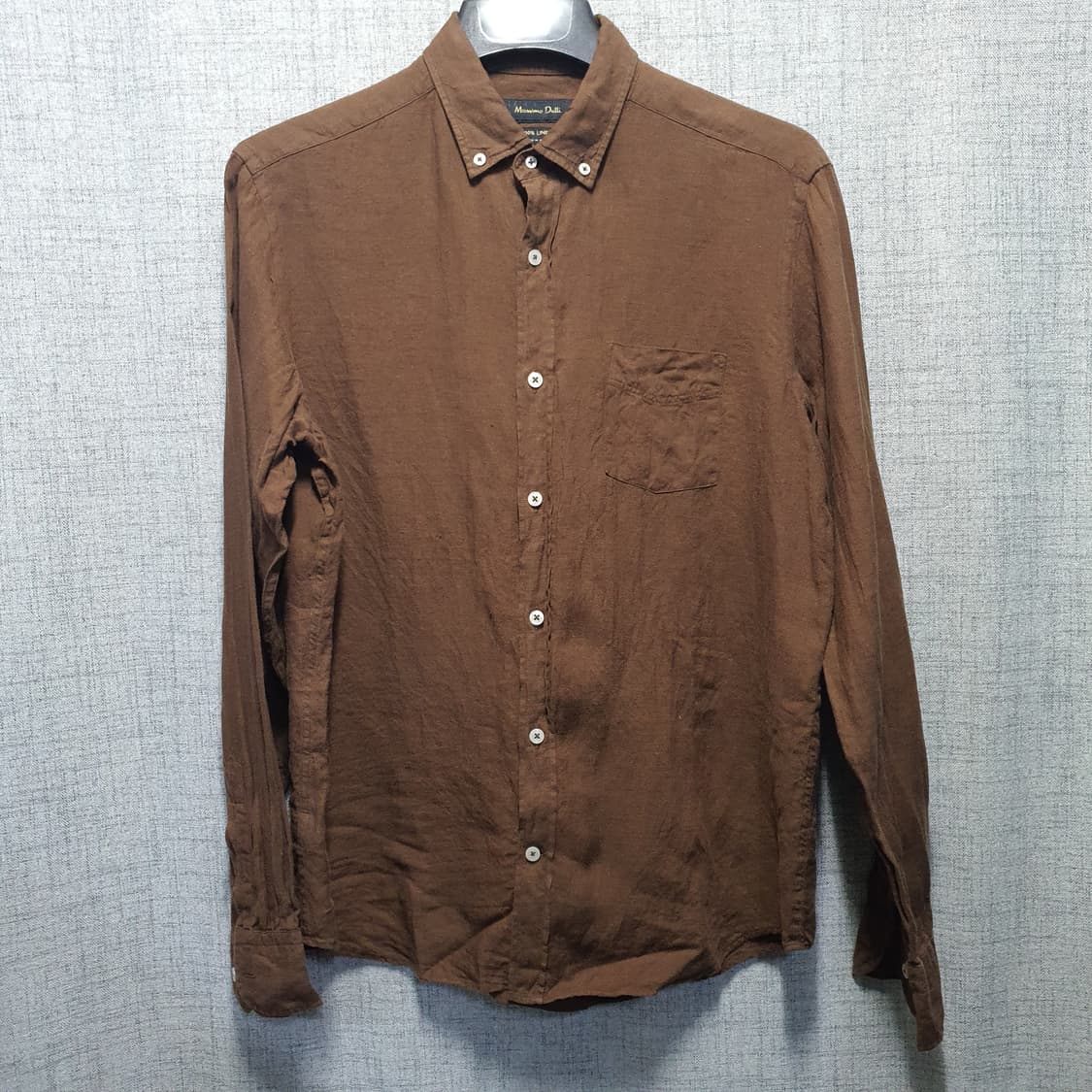 마시모두띠 린넨 카라 긴팔 셔츠  상품이미지1