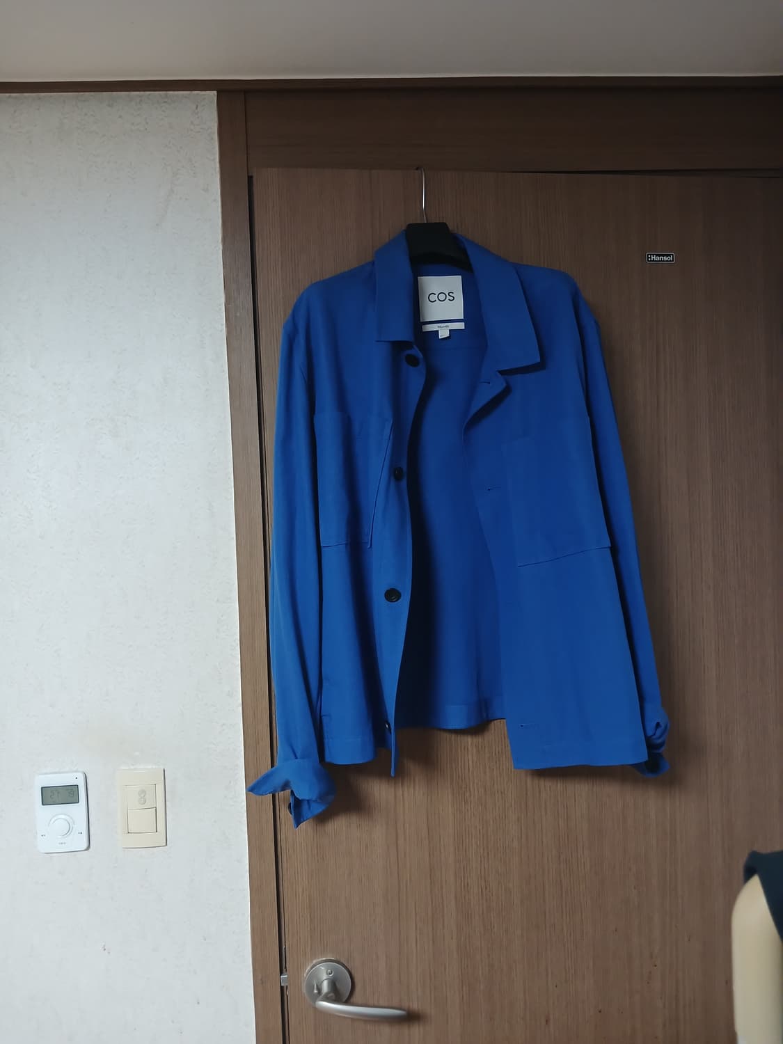 COS 블루 셔츠 자켓 XL 상품이미지5