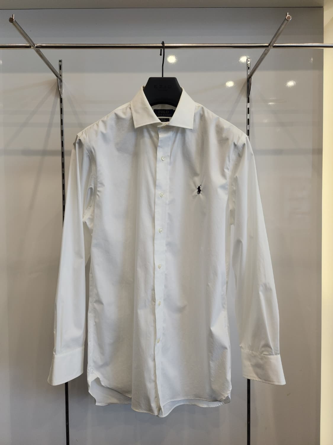 폴로랄프로렌 화이트셔츠 슬림L(최상급) 상품이미지1