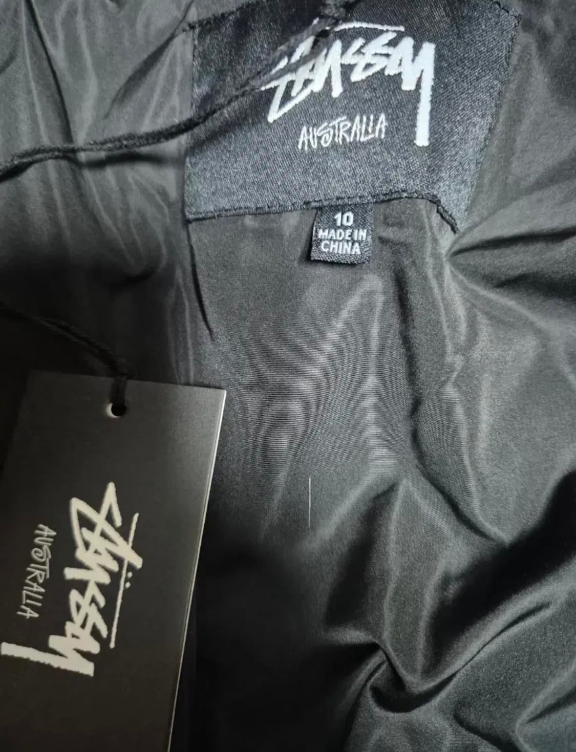 스투시 스탁 푸퍼 자켓 패딩 M(표기10사이즈) 상품이미지3