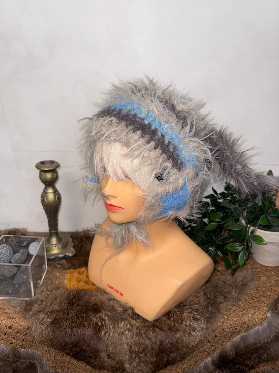 FANFAN handmade doggie star beanie 상품이미지1