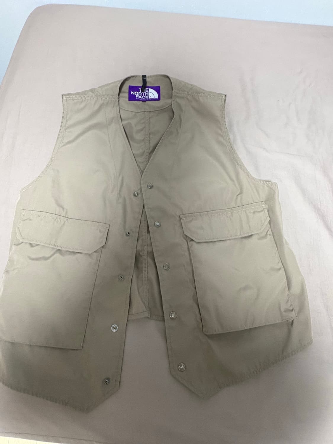 노스페이스 퍼플라벨 울립스탑 트레일 베스트 m 상품이미지1