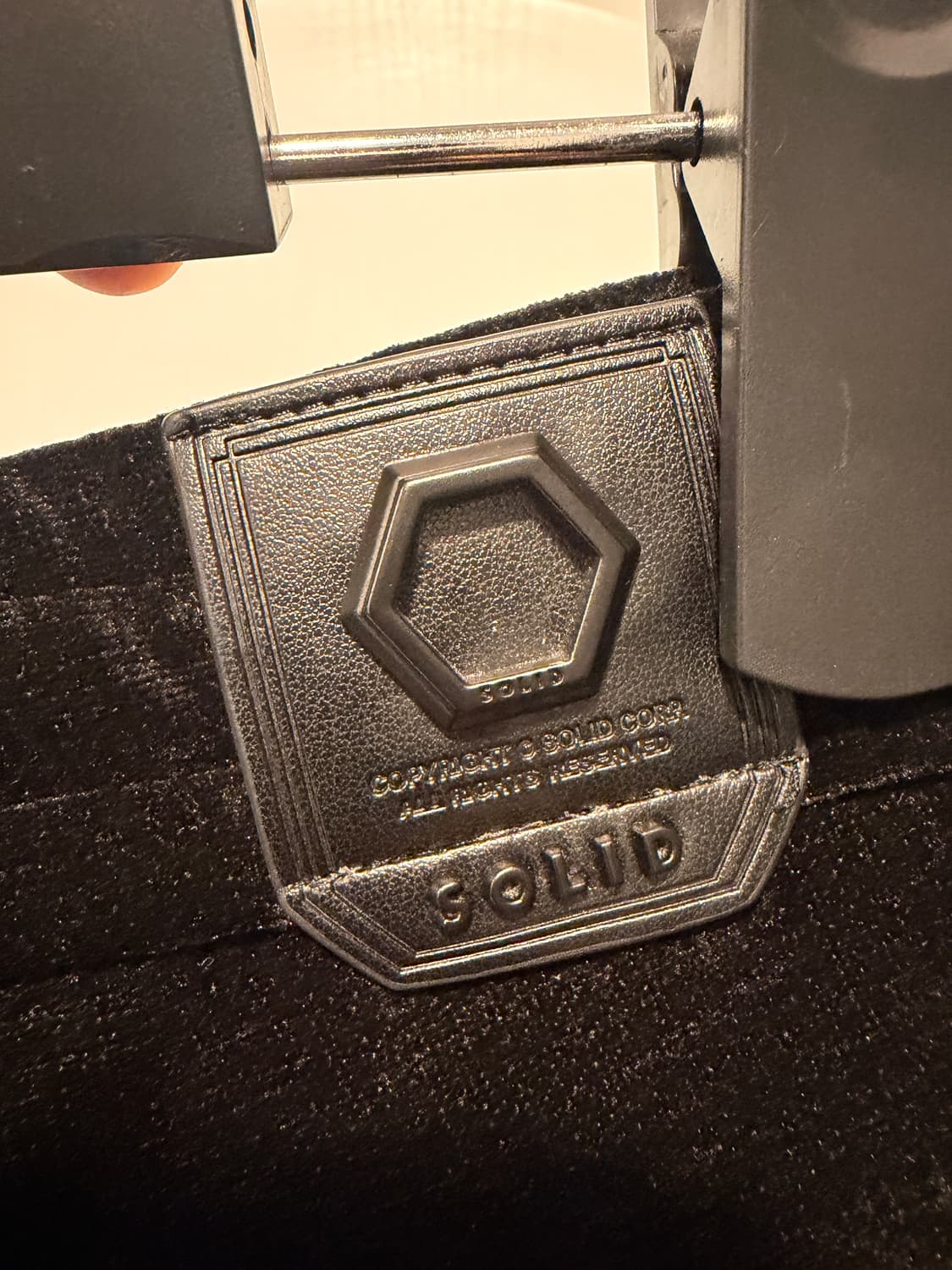 솔리드옴므 벨루어 벨벳 팬츠 50 상품이미지2