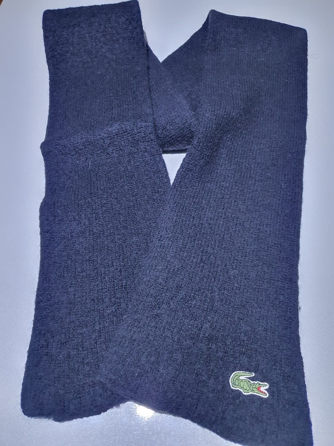 라코스테 울 머플러 상품이미지4