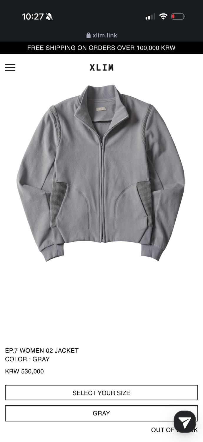 EP.7 WOMEN 02 JACKET 상품이미지1