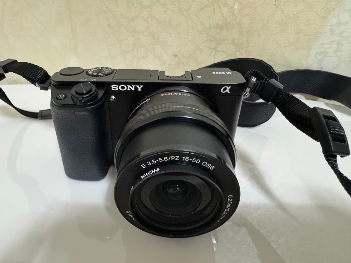 [새상품급 풀박스] 소니 미러리스 A6000 상품이미지2