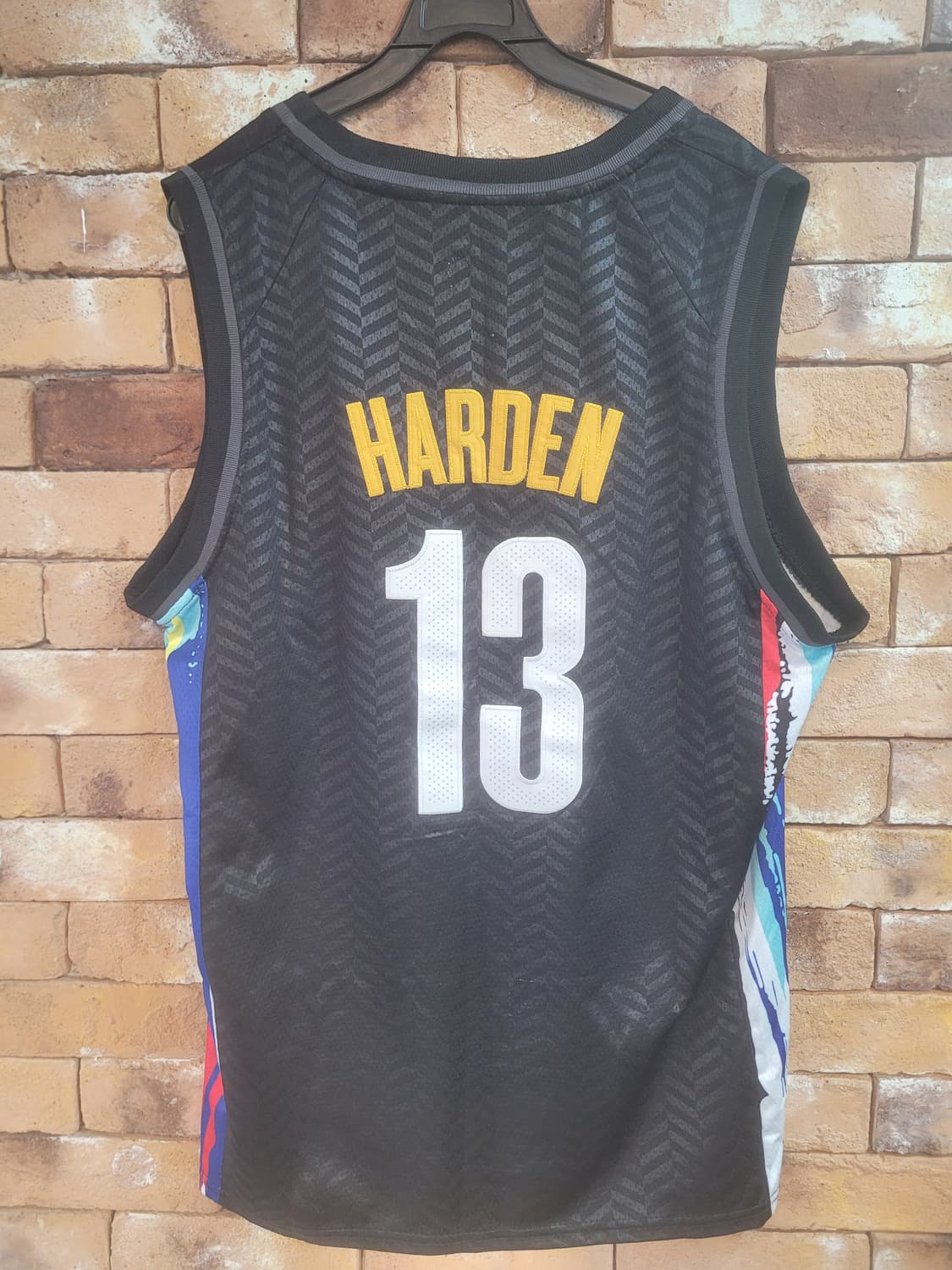 나이키 NBA 브루클린 네츠 하든 져지 M 상품이미지3