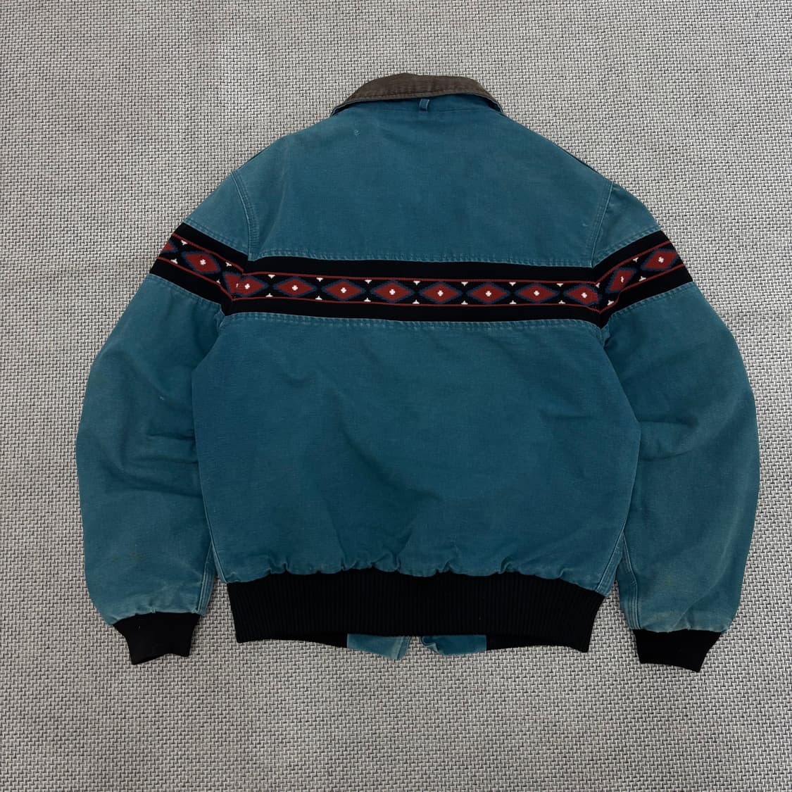 유일매물 Carhartt 80s 아즈텍 산타페 JQ055 워크자켓 상품이미지2