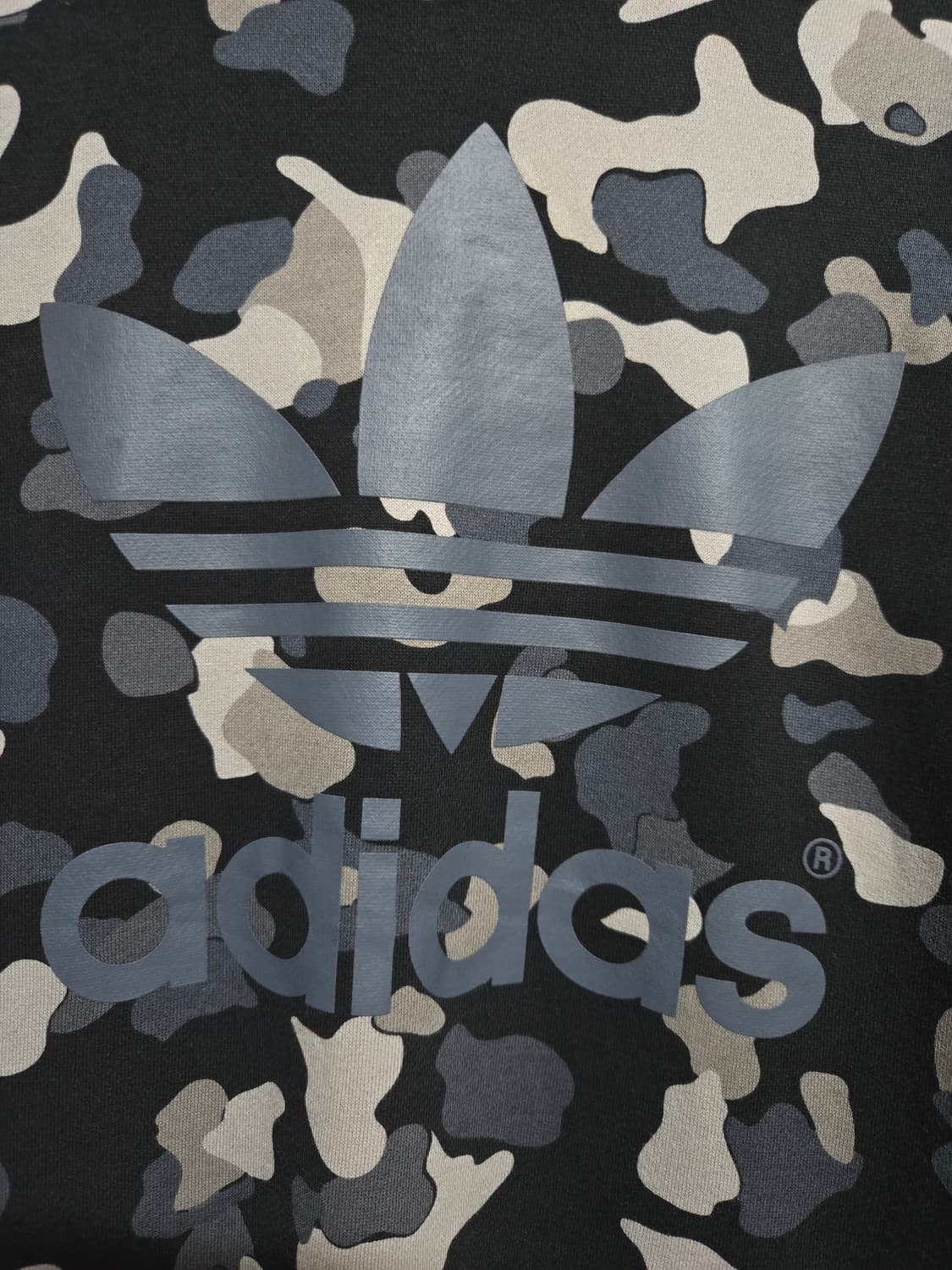 아디다스 왕불꽃 카모 맨투맨(100사이즈) 상품이미지2