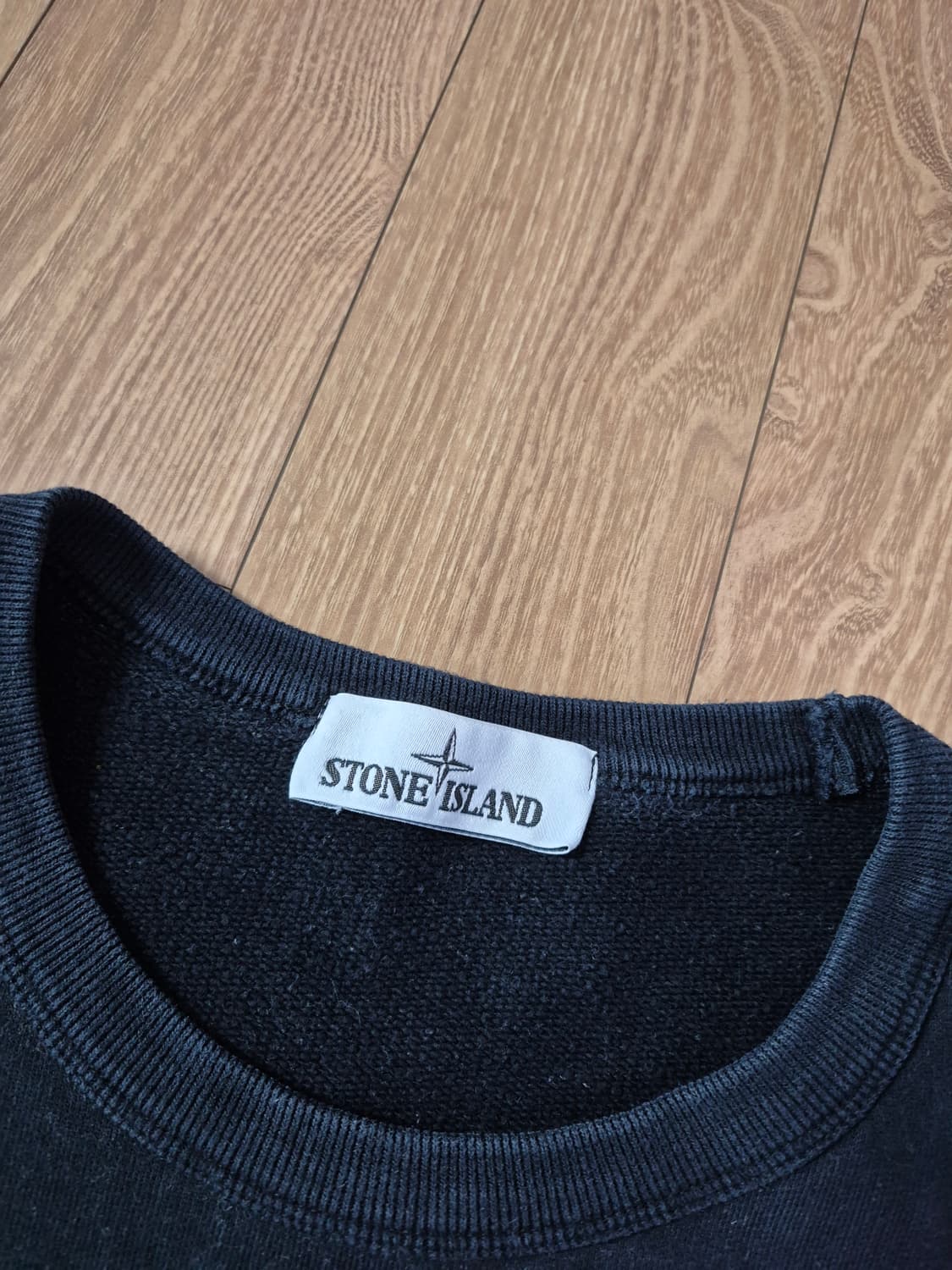 스톤아일랜드 와펜 로고 맨투맨 L 상품이미지7