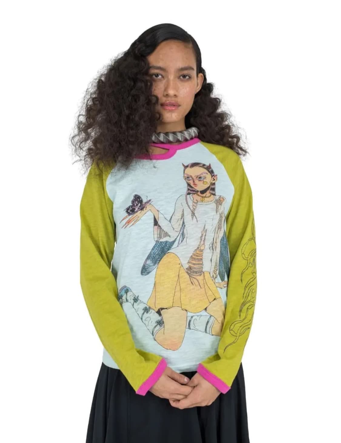 키코 x 헤븐 티셔츠 L 상품이미지1