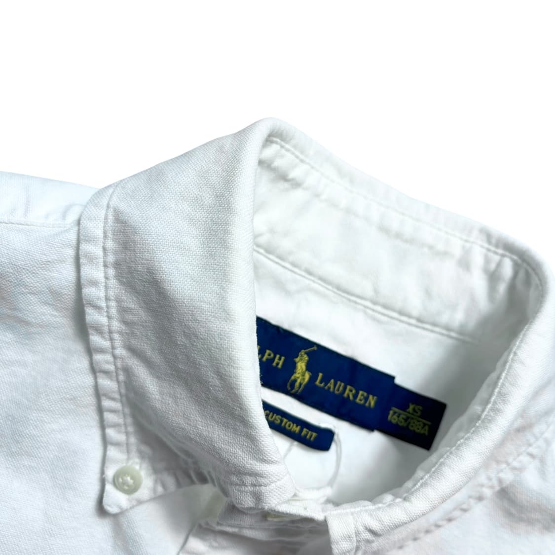 폴로 여성용 옥스퍼드면 화이트 셔츠 상품이미지3