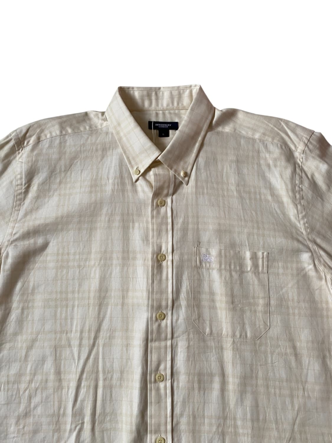 버버리 체크 셔츠 (Man 2XL) AB0318 상품이미지4
