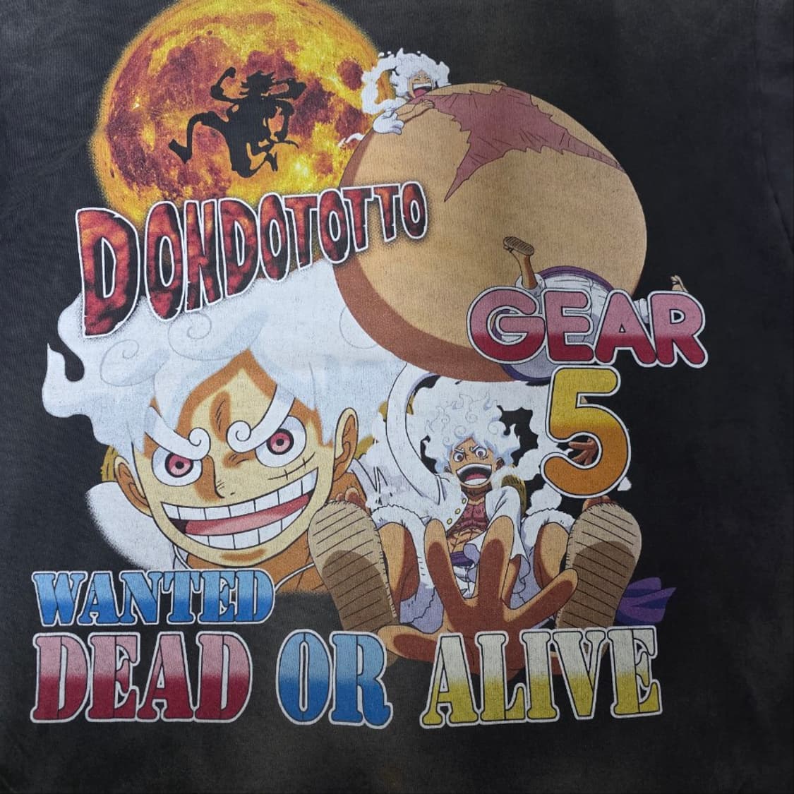 [L] 세인트미카엘 X 원피스 루피 티셔츠 상품이미지4