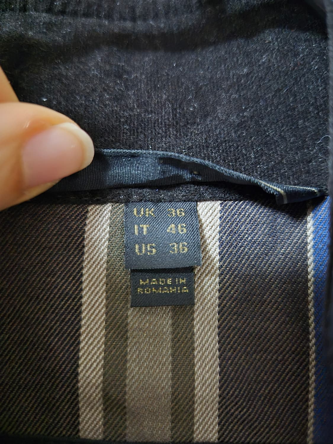 (정품) 벨스타프  Belstaff 필드마스터 왁스 코튼 자켓 36 상품이미지9