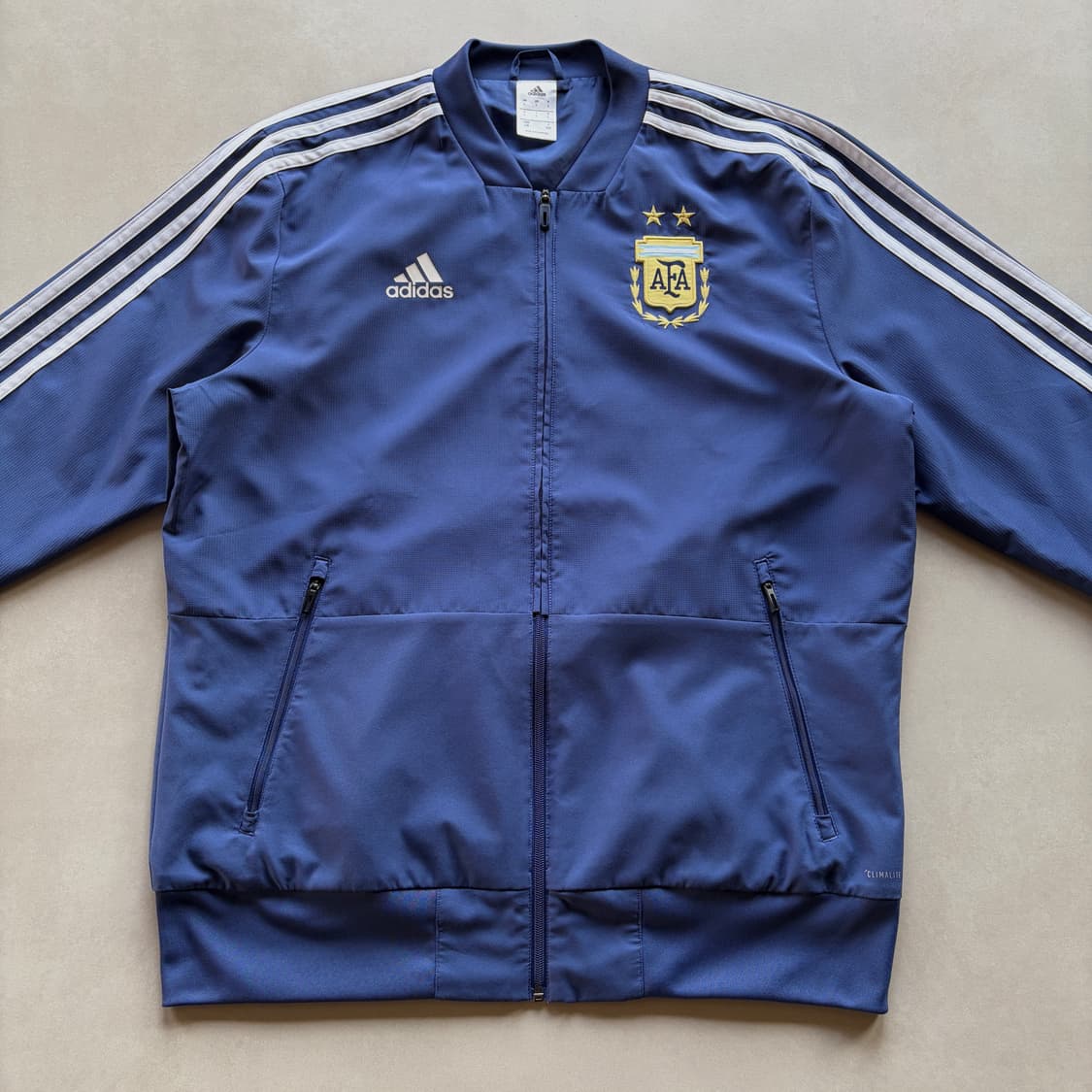 [L]아디다스 아르헨티나 트레이닝 바람막이 자켓 상품이미지3