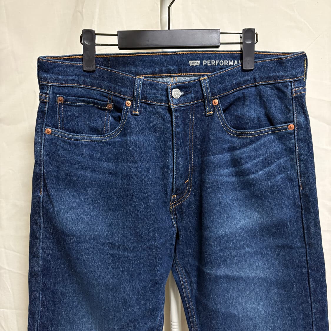 리바이스 505 레귤러 스트레이트 데님팬츠 / W32, L32 상품이미지2