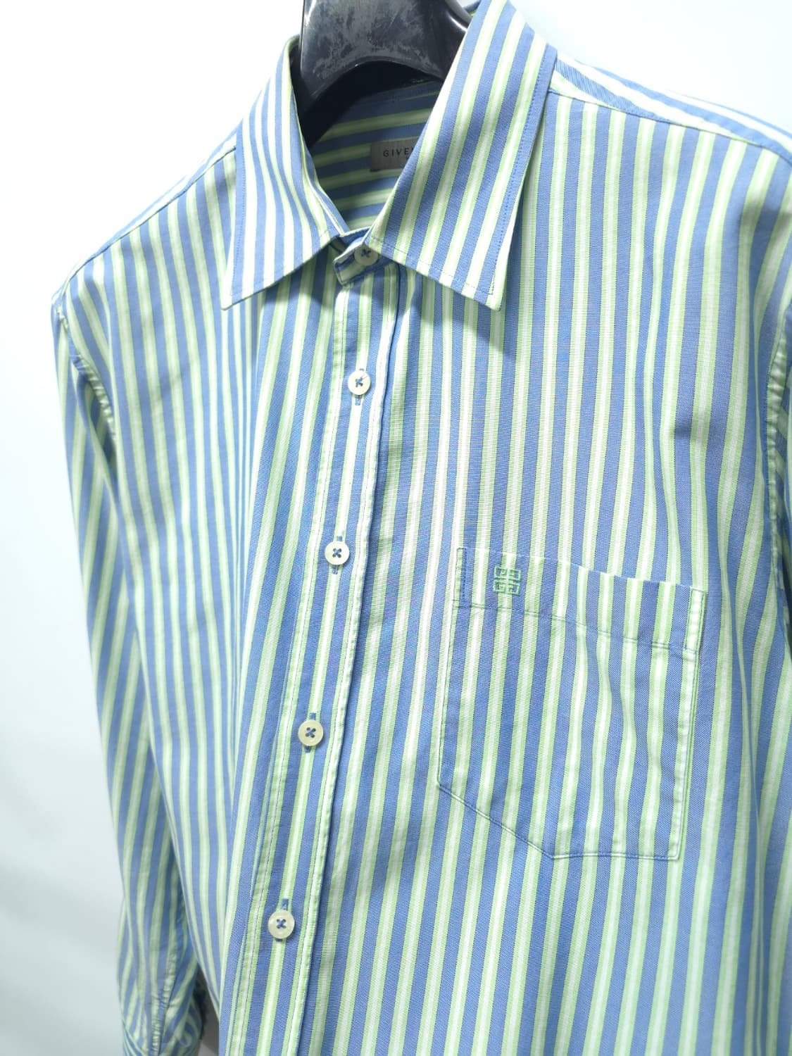 지방시(GIVENCHY) 스트라이프 셔츠 (100) 상품이미지7