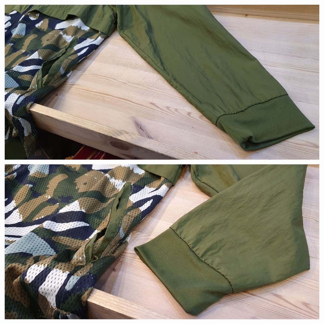 100/105.나이키 카모 런닝재킷 상품이미지5