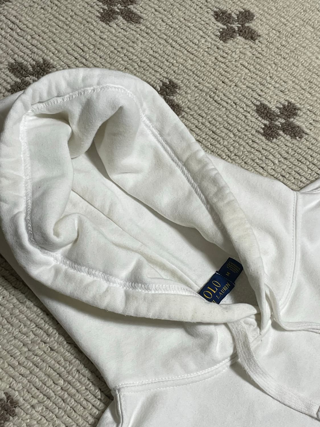 폴로 랄프로렌 후드티 상품이미지4