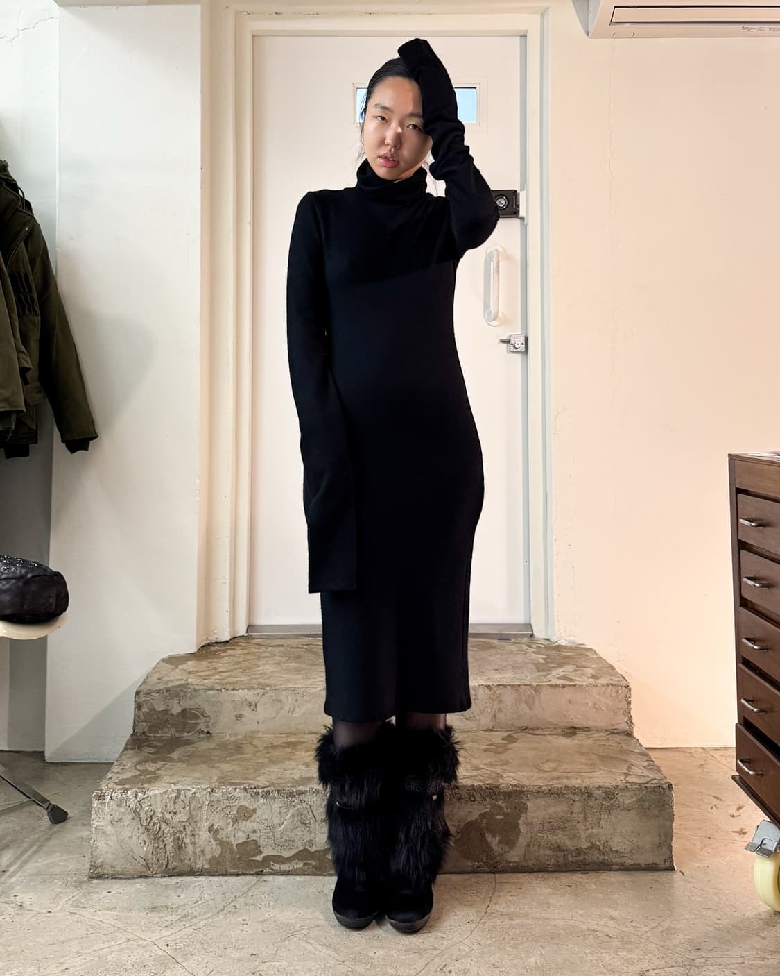 Jean Paul Gaultier Angora  Dress/ 40 상품이미지10