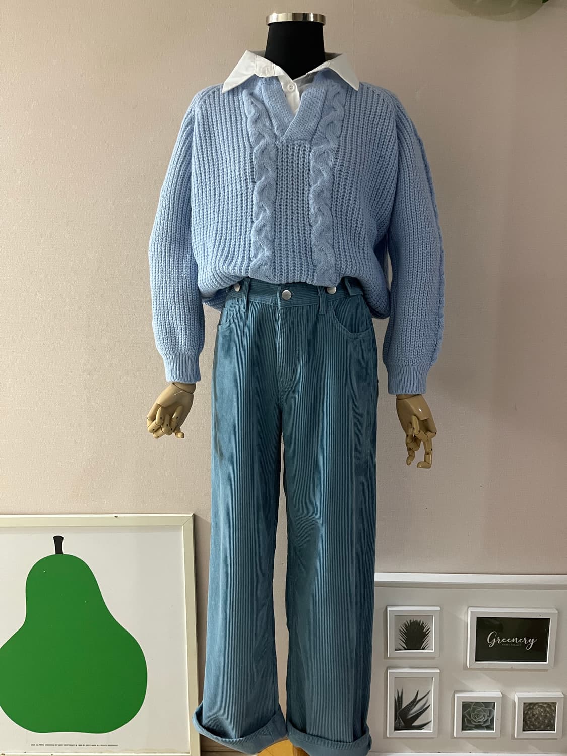 소라단추코듀로이팬츠(S~M) 상품이미지10