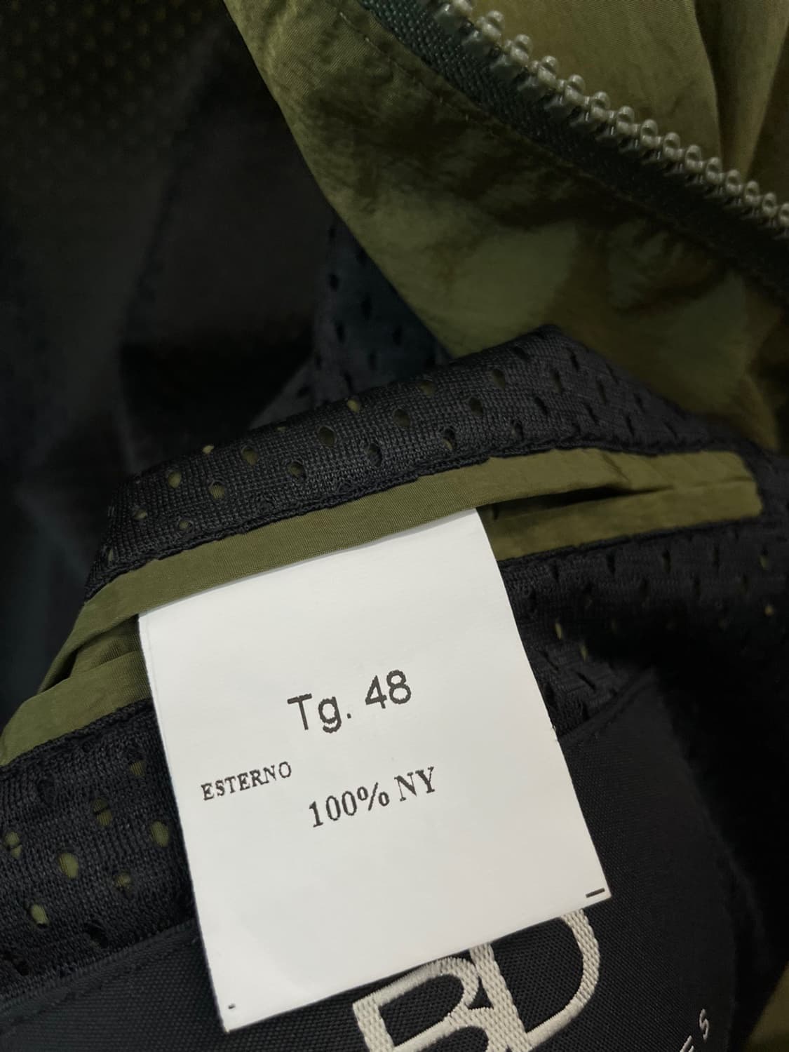 100-105) 브라이언 신형 나일론 자켓 상품이미지7