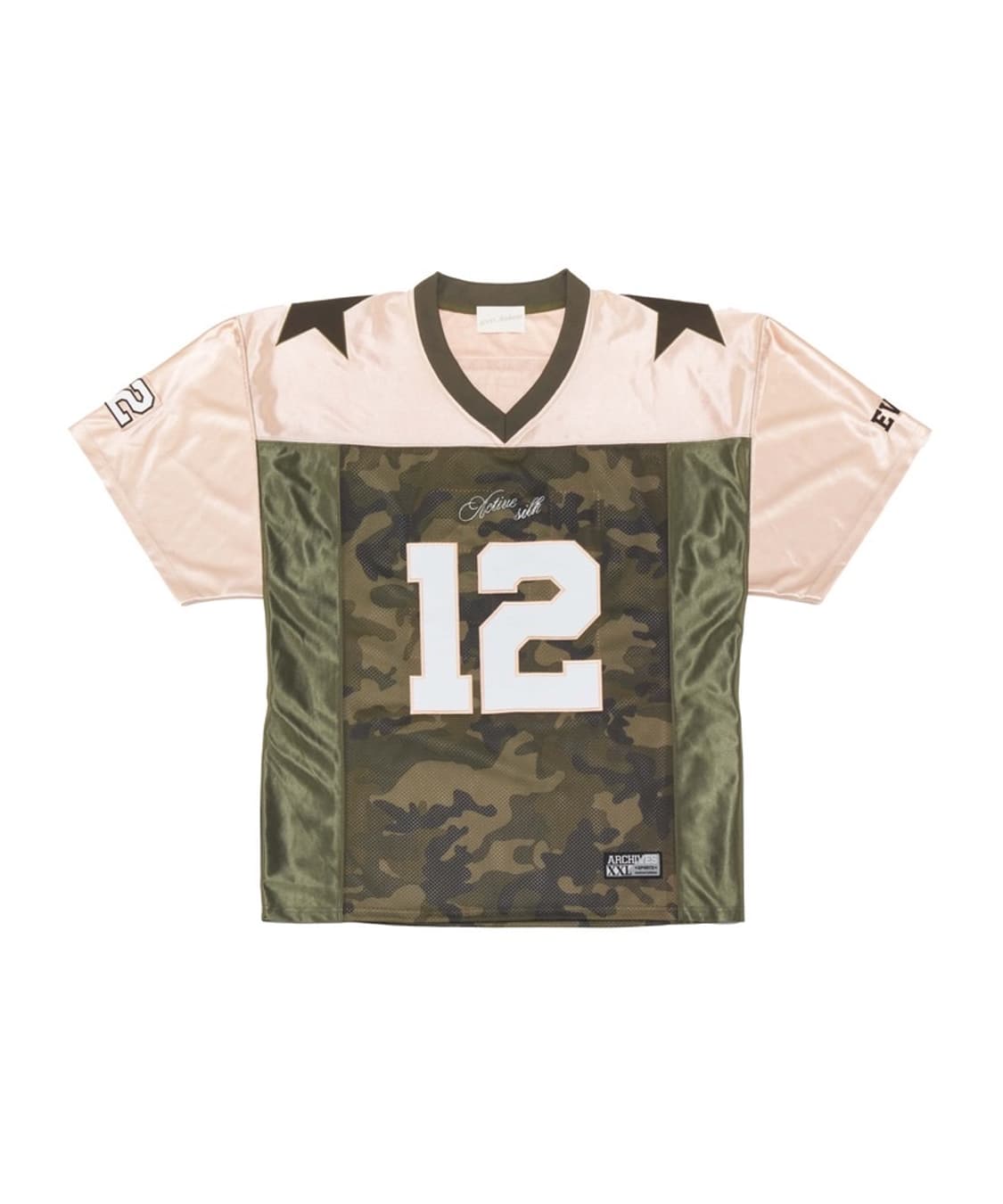 2000아카이브 풋볼티 Coral-Camo 상품이미지1