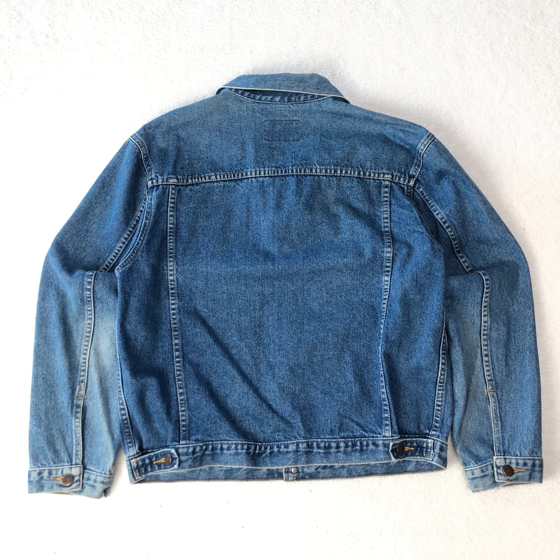 90s 리바이스 오렌지탭 데님 트러커 자켓  상품이미지2