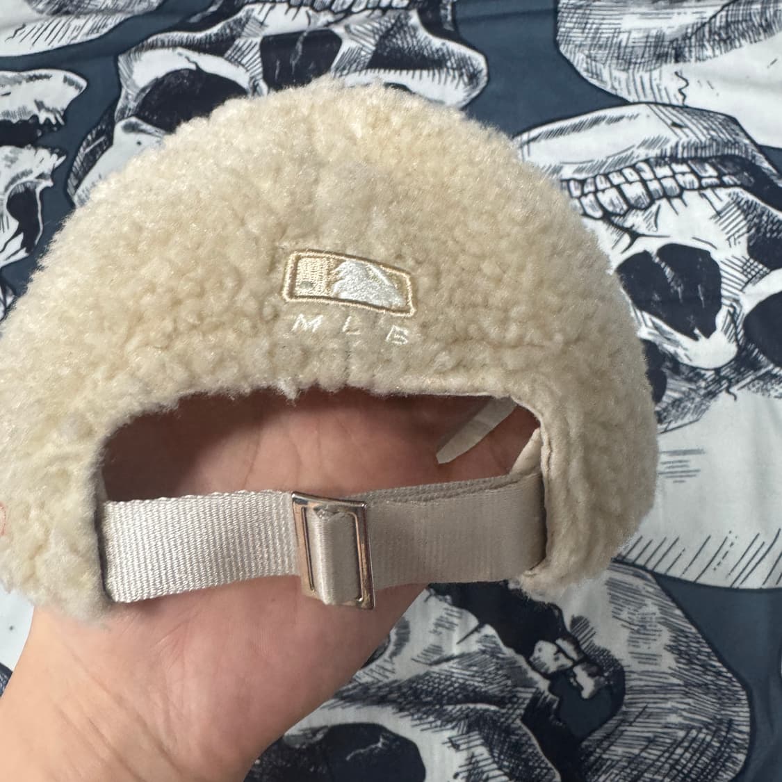 MLB 엠엘비 뽀글이 볼캡 상품이미지3