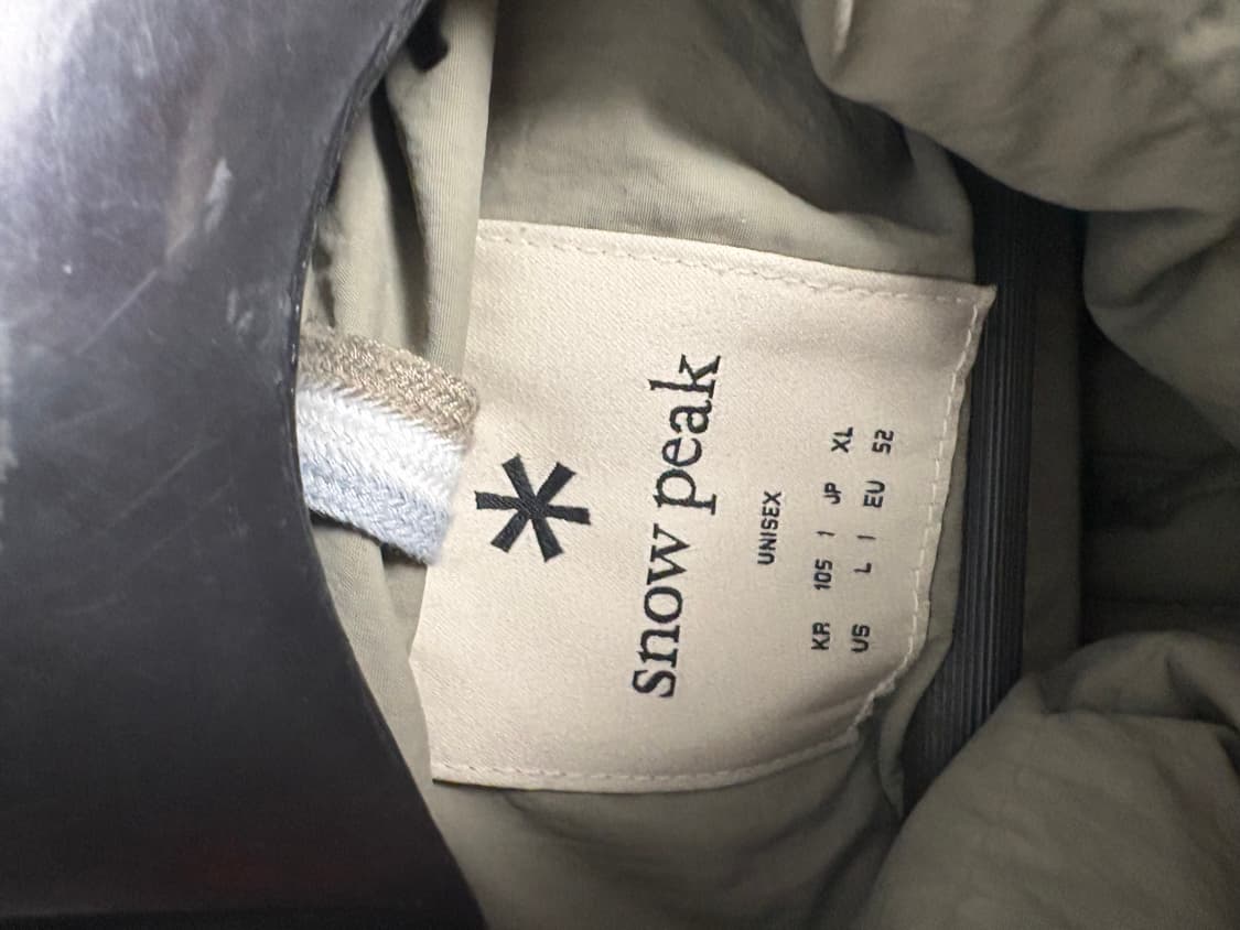 스노우피크 패딩 상품이미지3